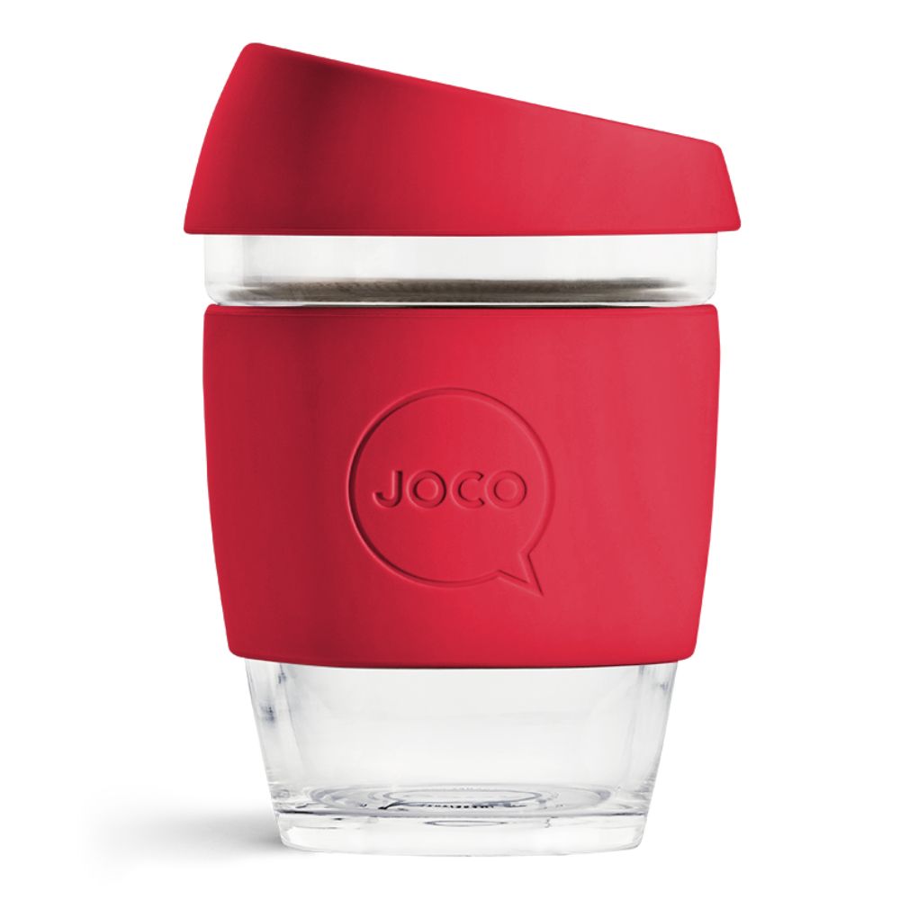 Joco Glass Reusable Cup 350ml 12oz