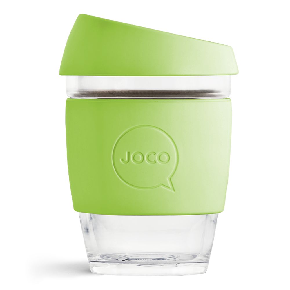 Joco Glass Reusable Cup 350ml 12oz