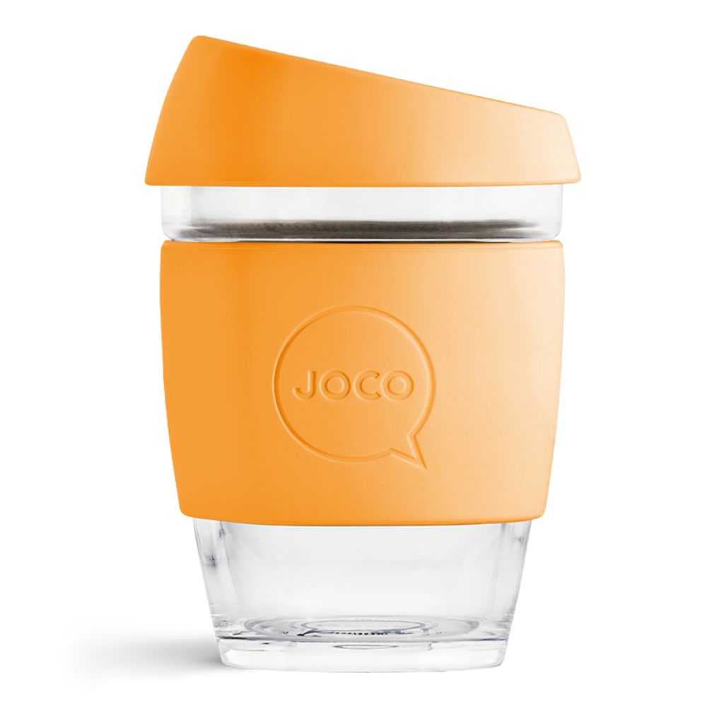 Joco Glass Reusable Cup 350ml 12oz