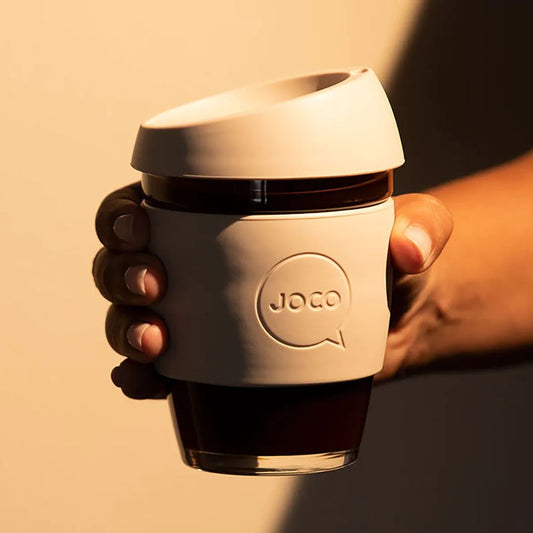 Joco Glass Reusable Cup 350ml 12oz