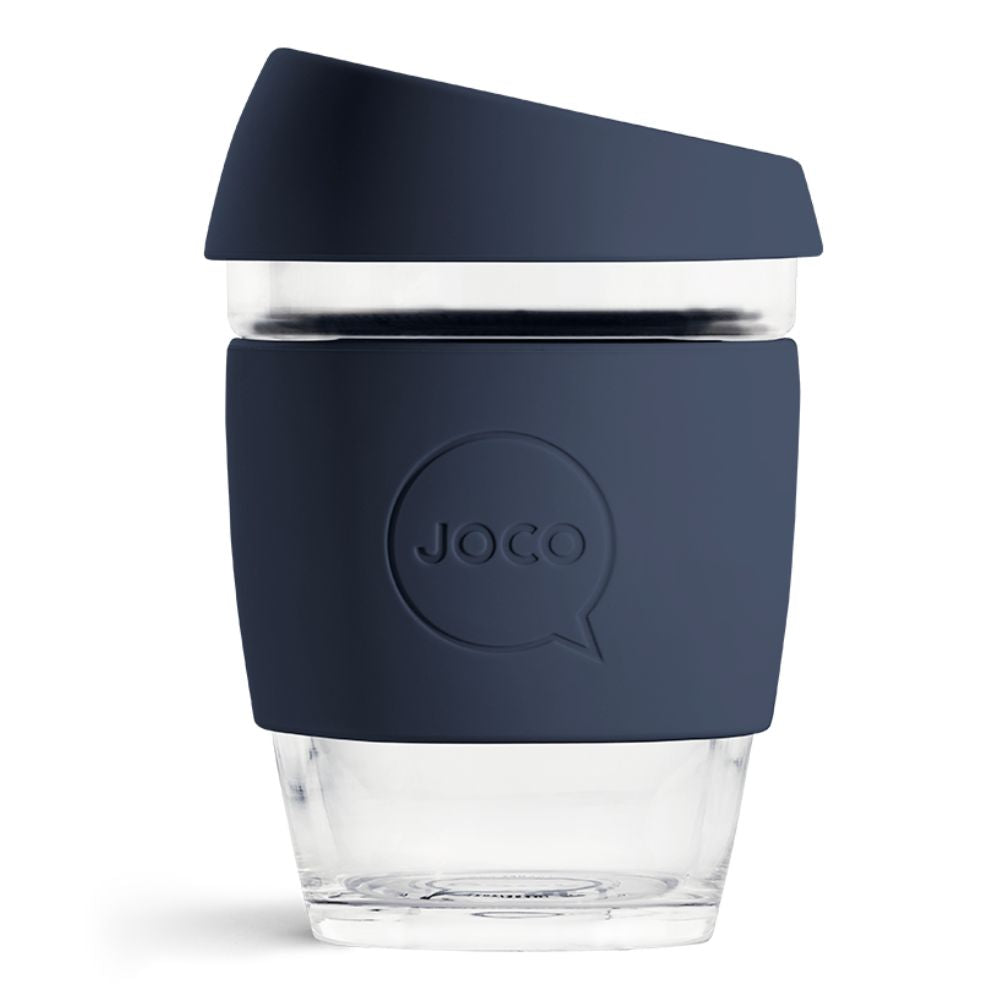 Joco Glass Reusable Cup 350ml 12oz