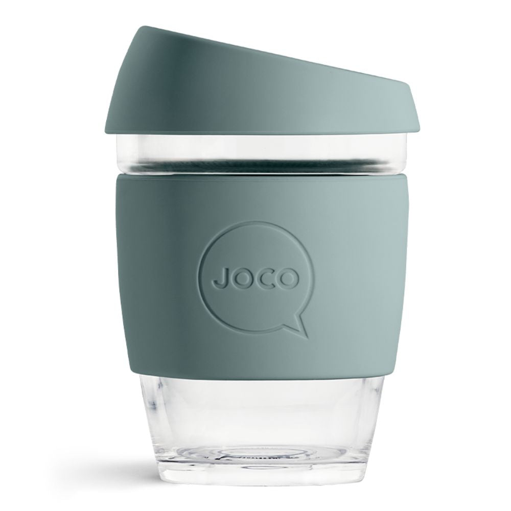 Joco Glass Reusable Cup 350ml 12oz