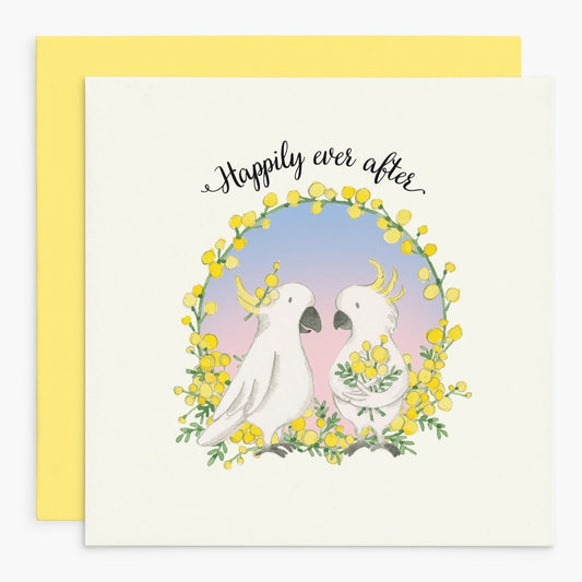 Twigseeds Love Card - Happily Ever After