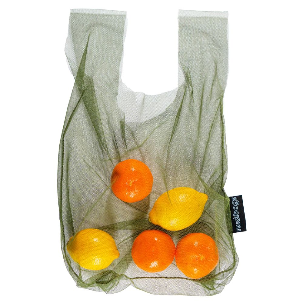 Nudibags Lightweight Reusable Shopping Bag - Small