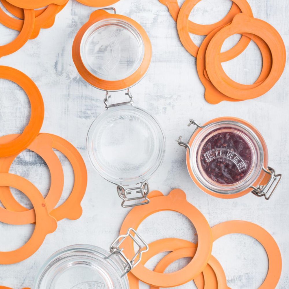 Kilner Replacement Rubber Seals 6pk - Large