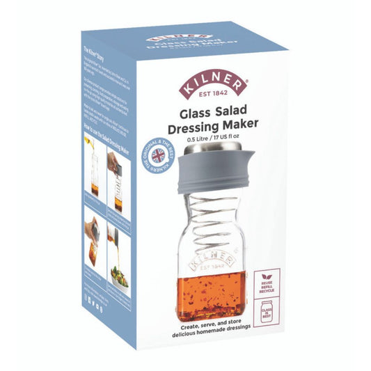 Kilner Salad Dressing Maker 500ml