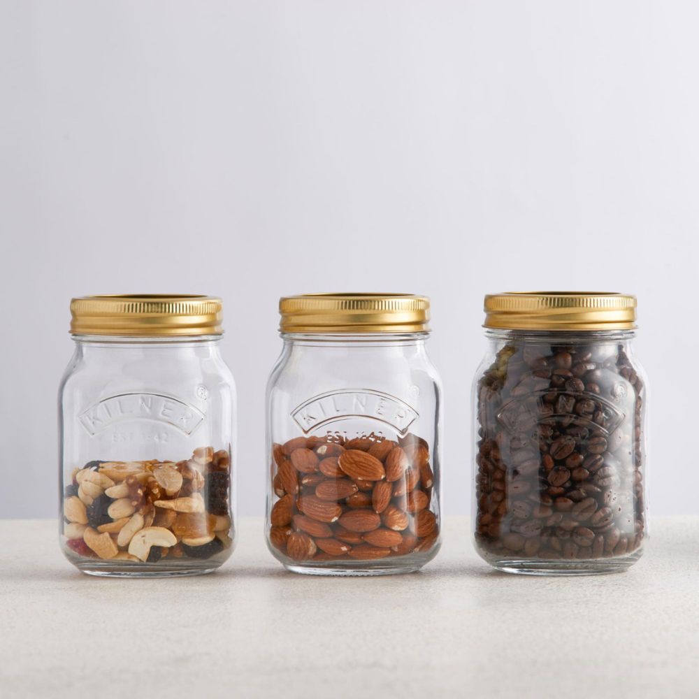 Kilner Genuine Preserve Jar 500ml