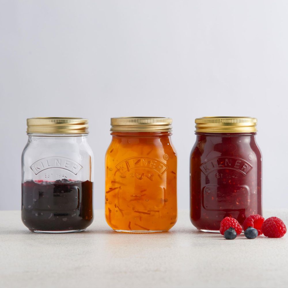 Kilner Genuine Preserve Jar 500ml