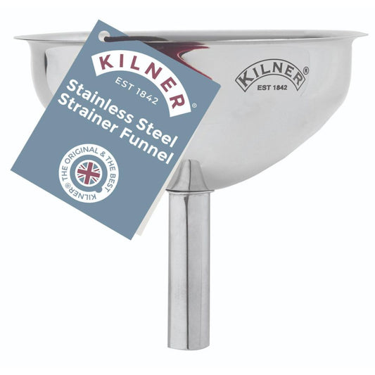 Kilner Stainless Steel Straining Funnel