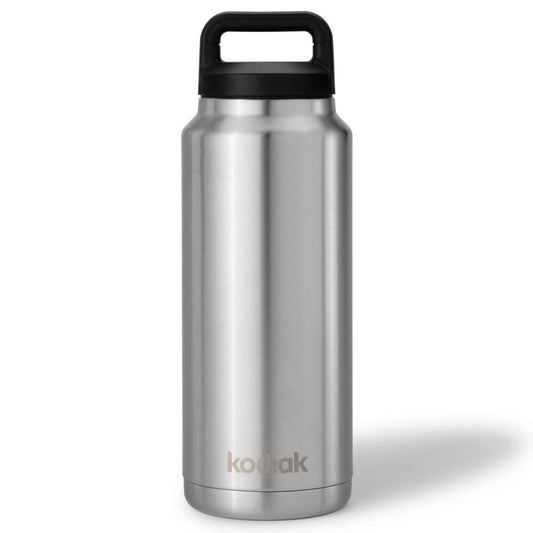 Kodiak Cascade Insulated Stainless Steel Bottle 40oz (1182ml) Leakproof w/Carry Loop Cap