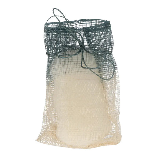 Konjac Wave Body Sponge with Sinamay Bag