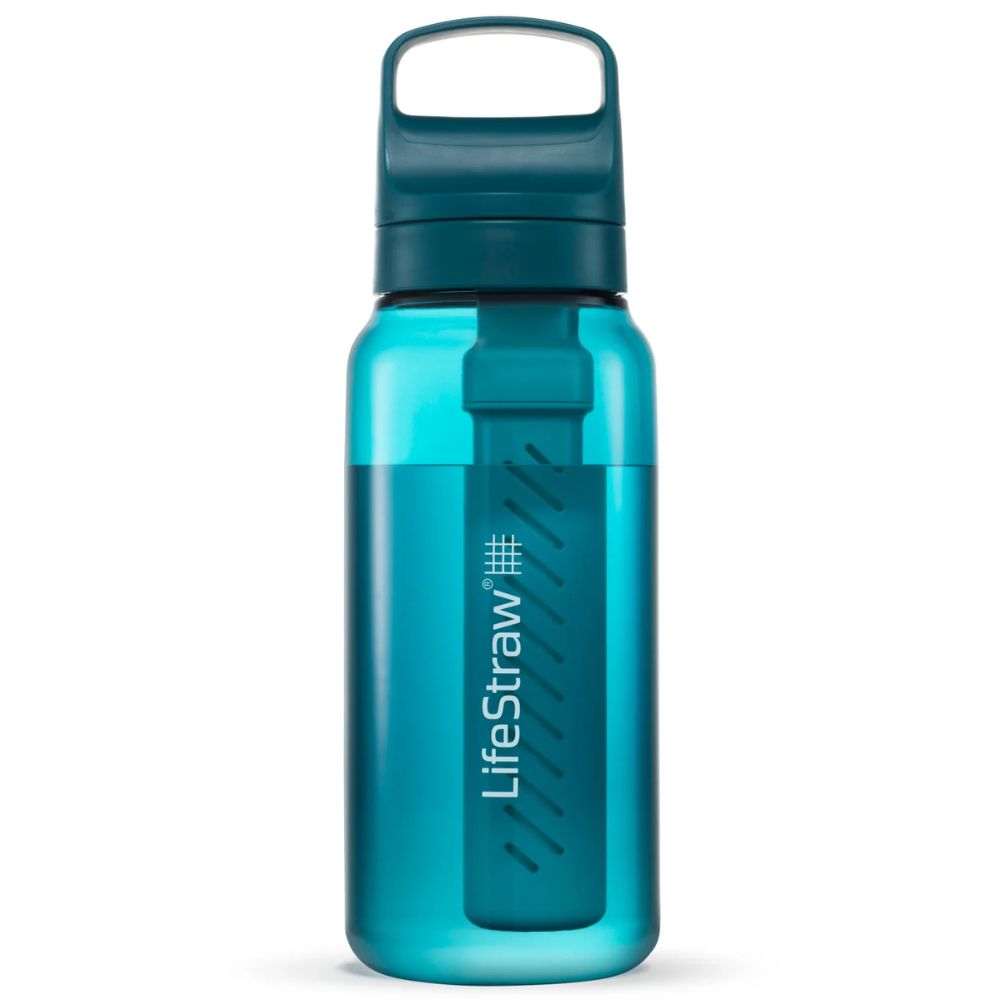 LifeStraw Go 2.0 Water Filter Bottle 1 Litre
