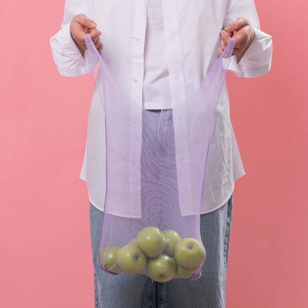 Nudibags Lightweight Reusable Shopping Bag Bundle - Set of 3