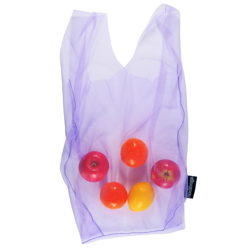 Nudibags Lightweight Reusable Shopping Bag Bundle - Set of 3