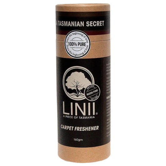 Linii Huon Pine Carpet Freshener 160g