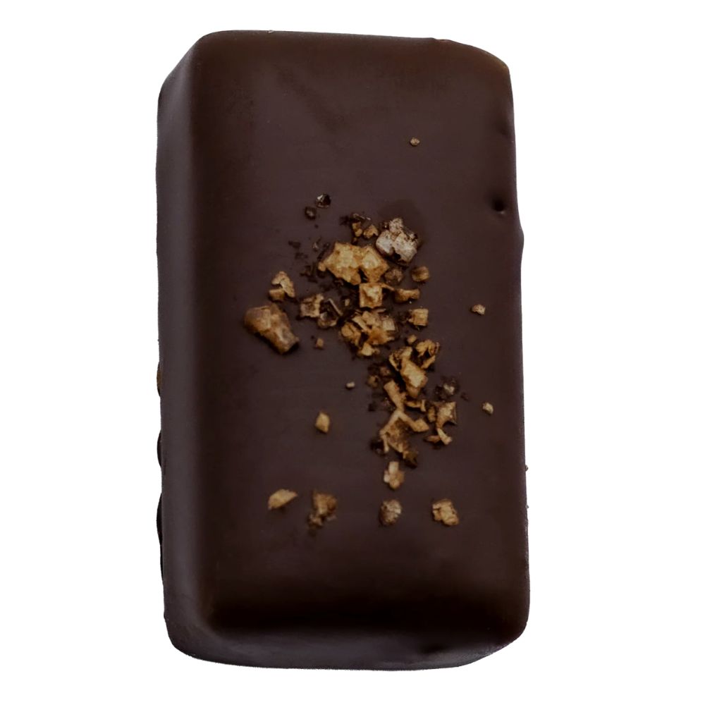 Loco Love Double Chocolate Truffle with Peruvian Cacao Nibs - Single 35g