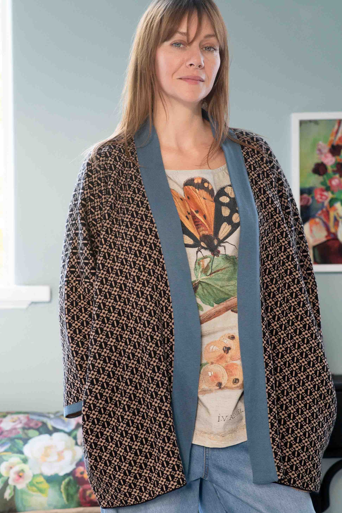 Lazybones Lola Cardigan Haru