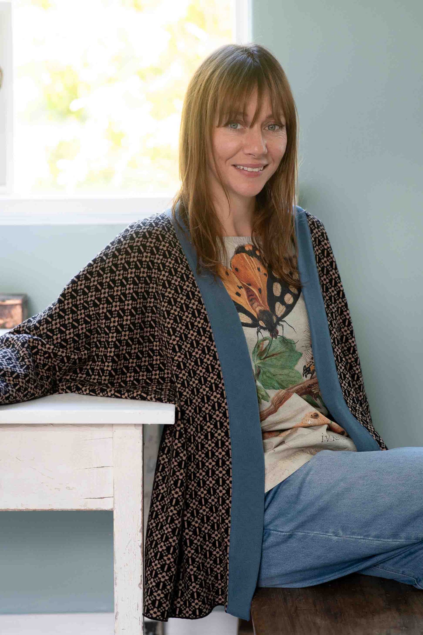 Lazybones Lola Cardigan Haru