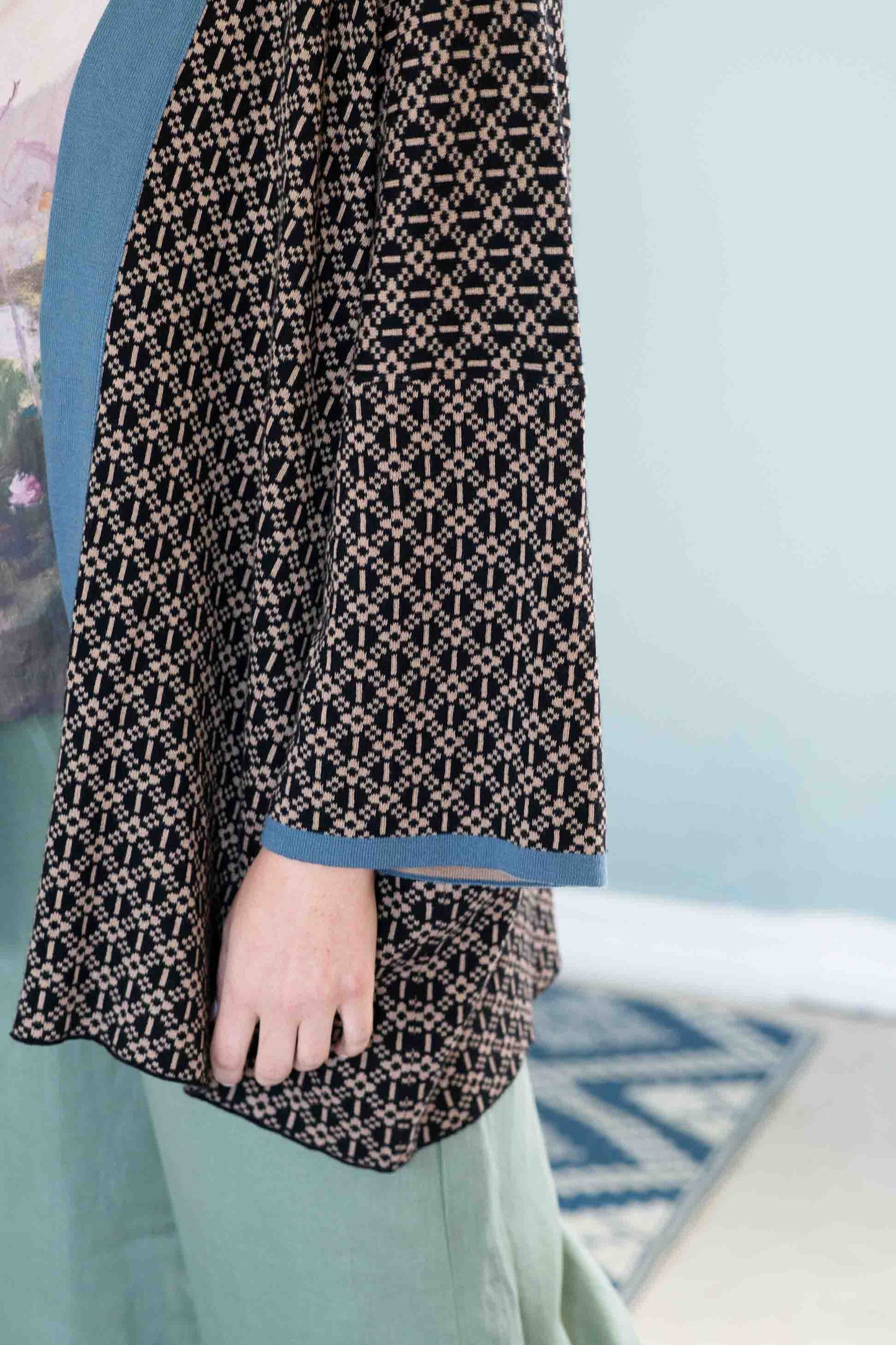 Lazybones Lola Cardigan Haru