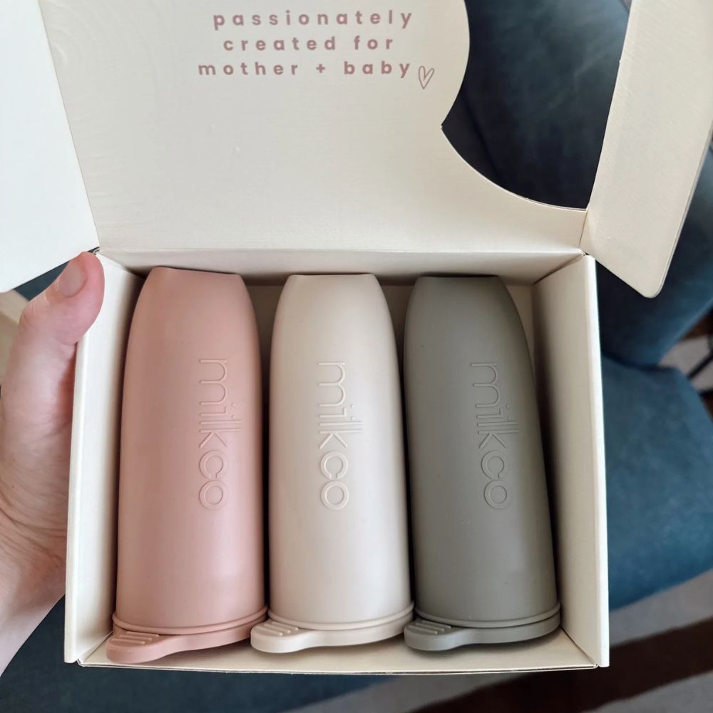 Milkco Breastmilk EcoPods 3 Pack - Earth