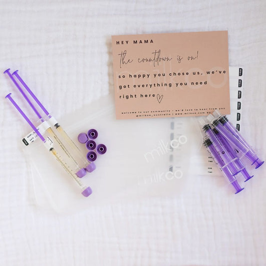 Milkco Mini Colostrum Collection Kit