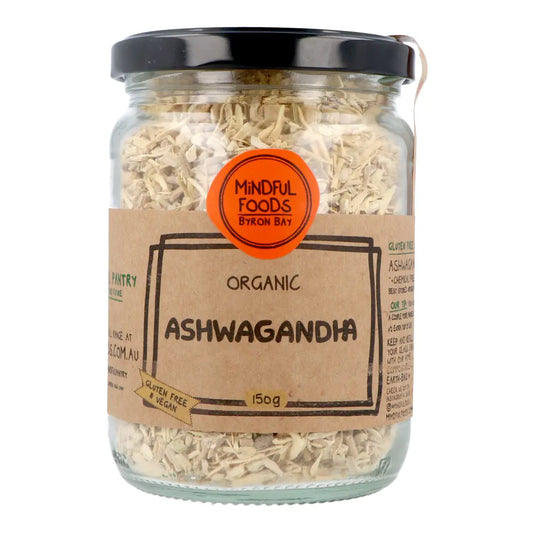 Mindful Foods Organic Ashwagandha Cut 150g