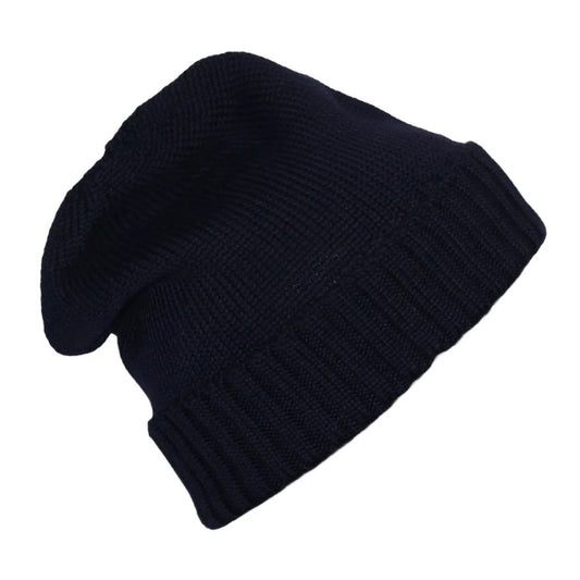 Mongrel Pure Merino Beanies - Navy