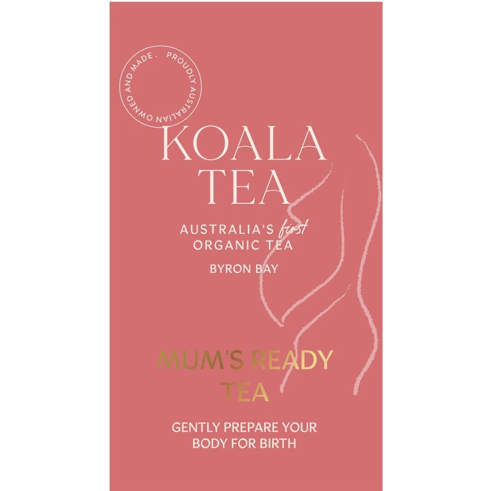 Koala Tea Pregnancy Blend - Organic Tea Bags Mum's Ready Tea (20 pack)