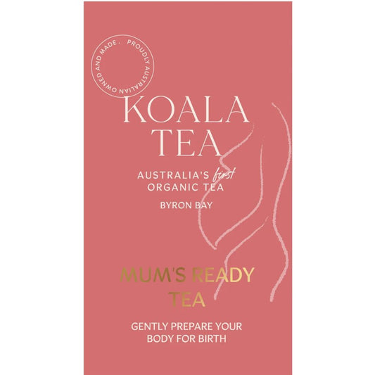 Koala Tea Pregnancy Blend - Organic Tea Bags Mum's Ready Tea (20 pack)