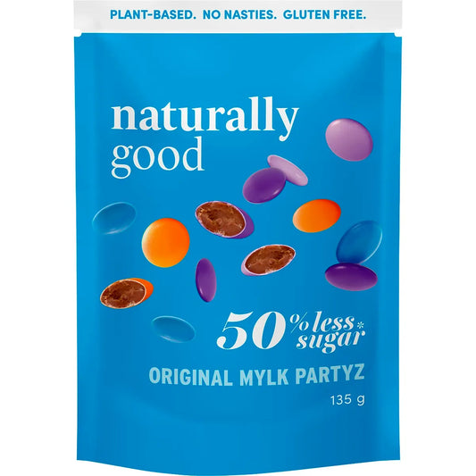 Naturally Good Original Mylk Partyz Chocolate Buttons 135g