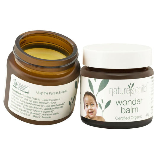 Nature's child certified organic wonder balm 45gm