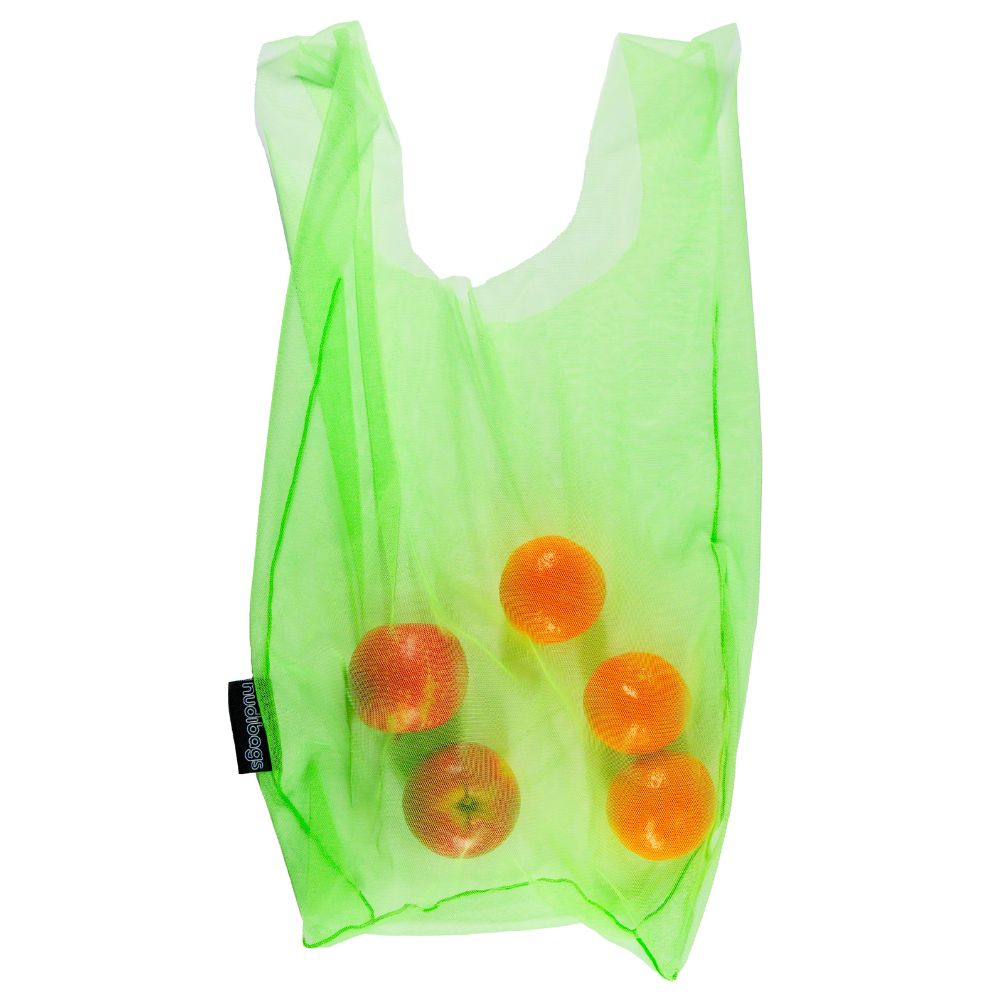 Nudibags Lightweight Reusable Shopping Bag Bundle - Set of 3