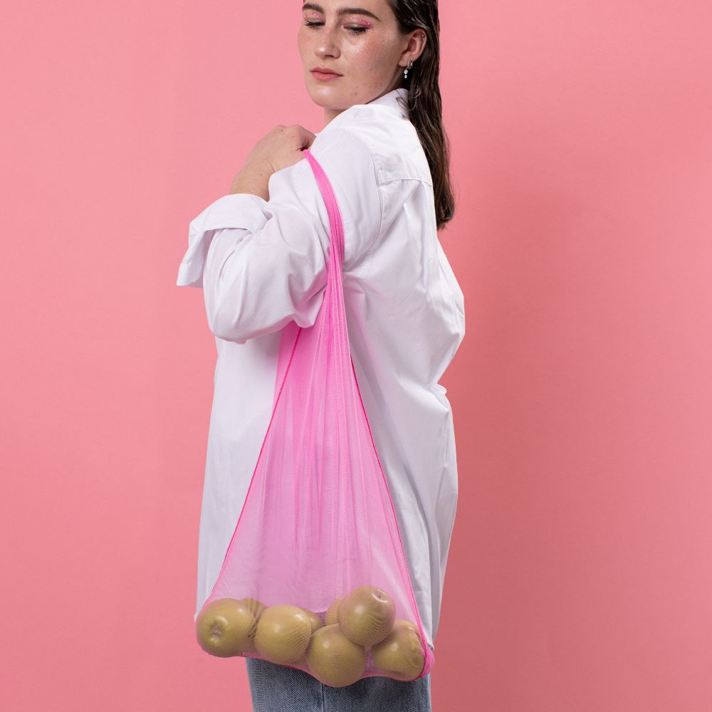 Nudibags Lightweight Reusable Shopping Bag Bundle - Set of 3