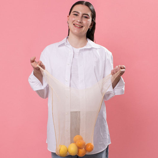 Nudibags Lightweight Reusable Shopping Bag Bundle - Set of 3