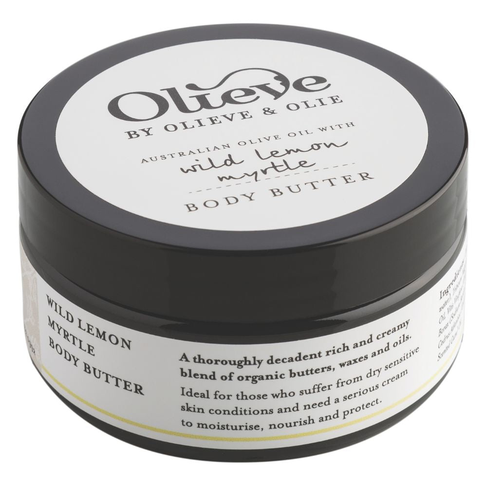 Olieve & Olie Body Butter - Wild Lemon Myrtle 100ml
