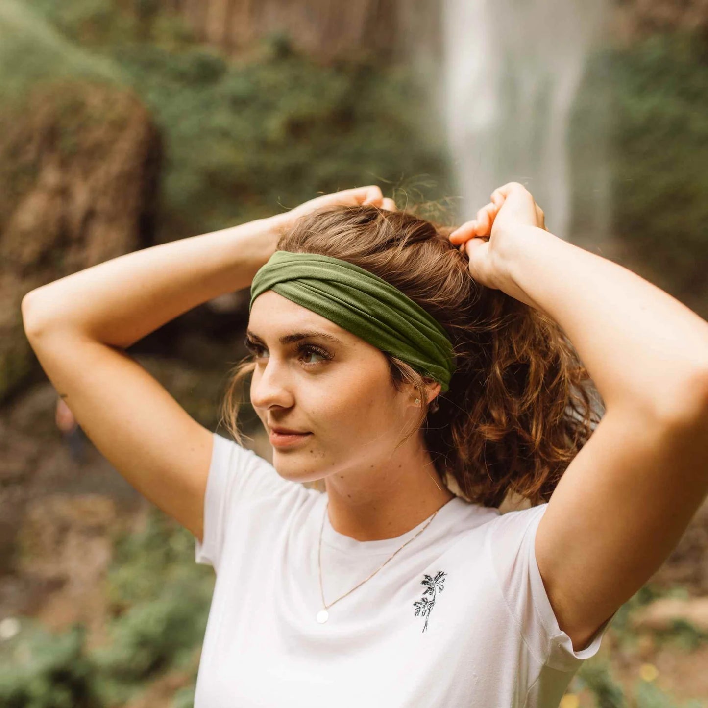 Kooshoo Organic Twist Headband