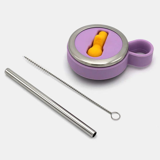 Planetbox Glacier Flip Straw Replacement Lid