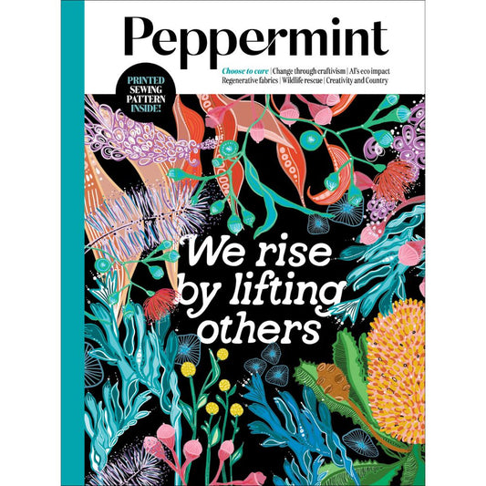 Peppermint Magazine Issue 63 - Winter 2025