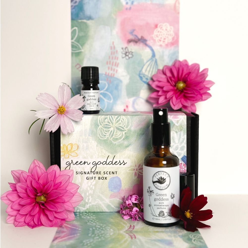 Perfect Potion Green Goddess Signature Scent Gift Set
