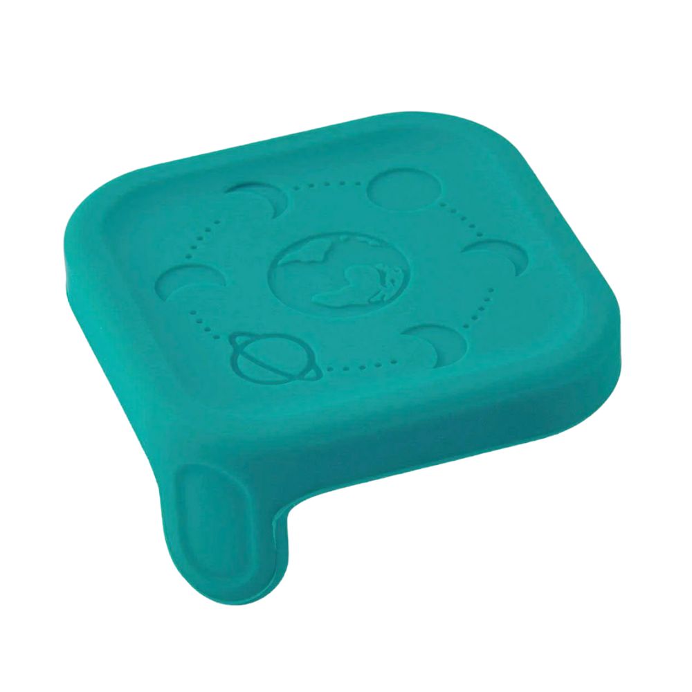 Planetbox Little Square Silicone Dipper Lid