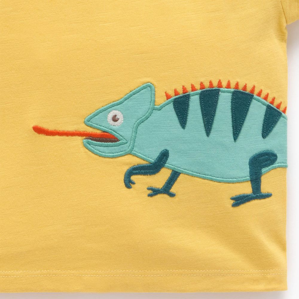 Purebaby Relaxed Tee - Chameleon