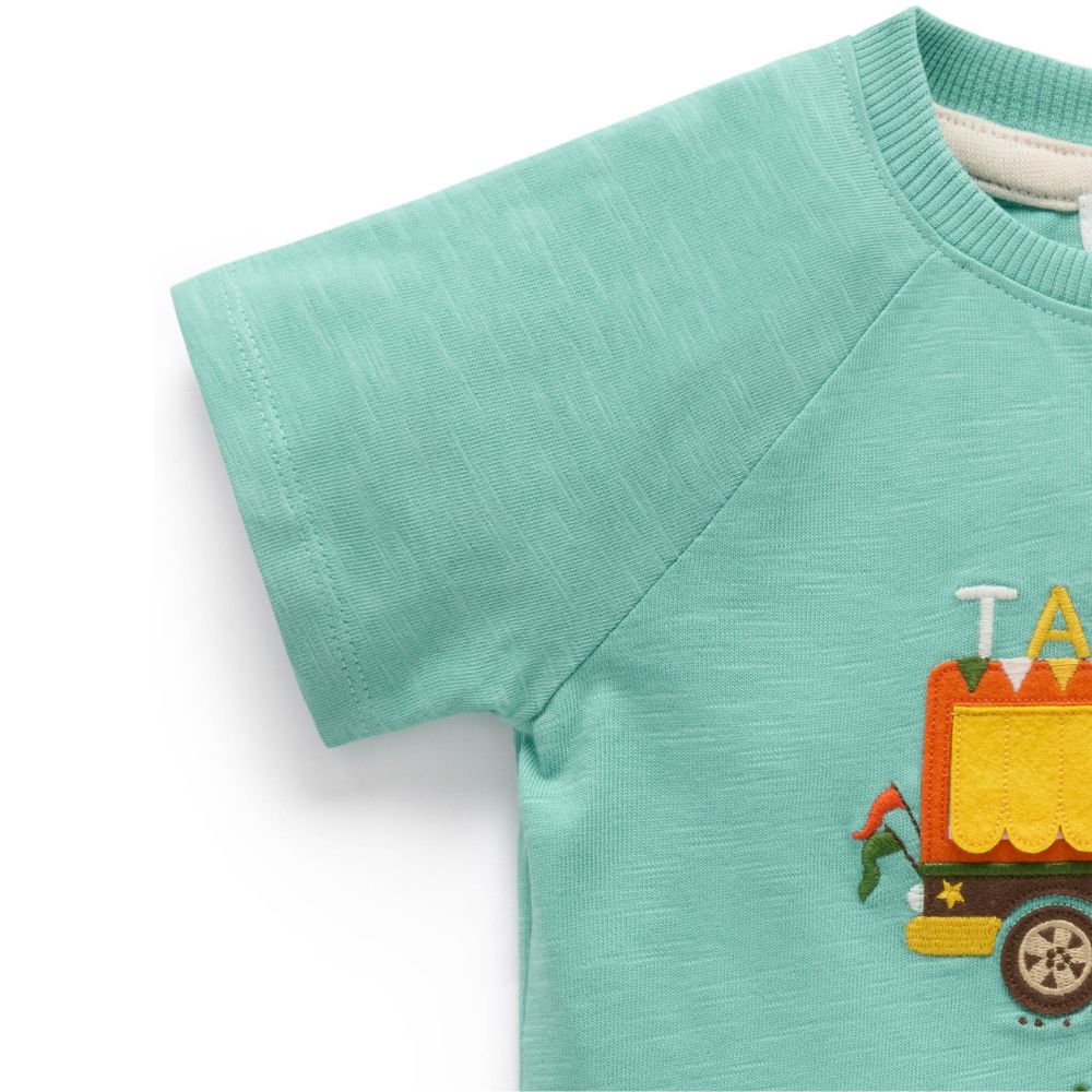 Purebaby Relaxed Tee - Taco Truck
