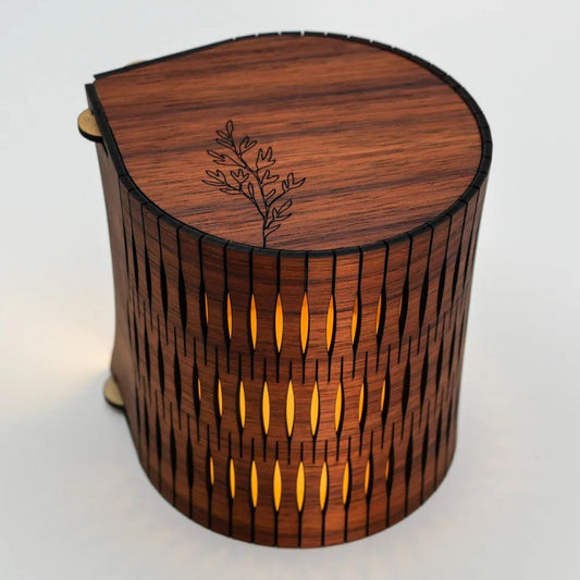 RS Studio Cordless Portable Timber Lamp - Bubble