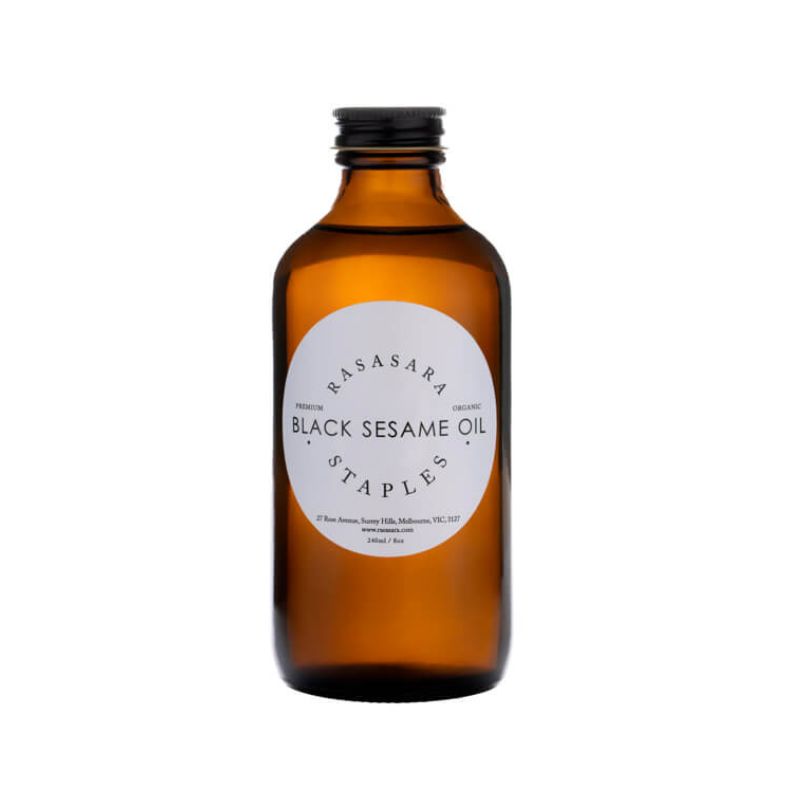 Rasasara Skinfood Wild Crafted Black Sesame Oil