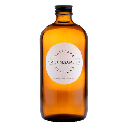 Rasasara Skinfood Wild Crafted Black Sesame Oil