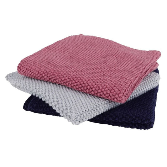 Redecker Woven Dish Cloth - Set of 3