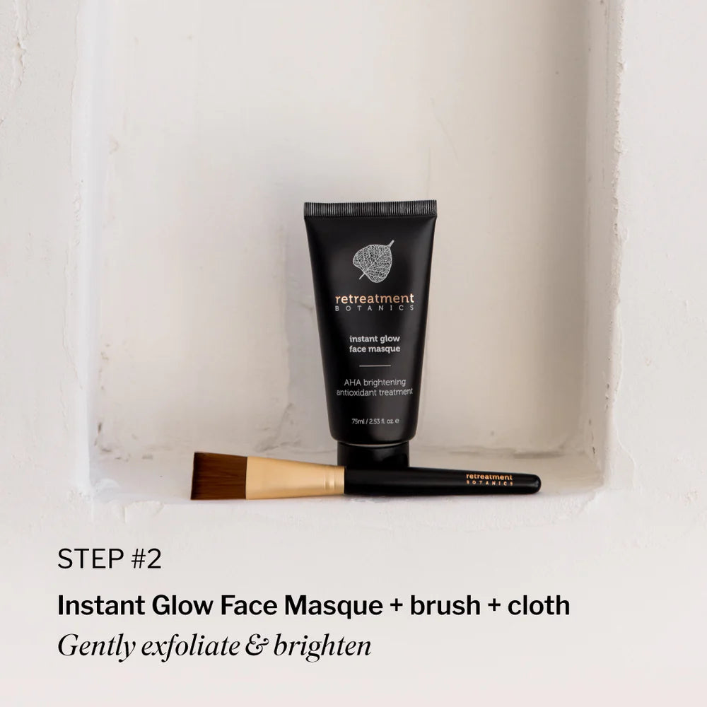 Retreatment Botanics The Ritual Skincare Set