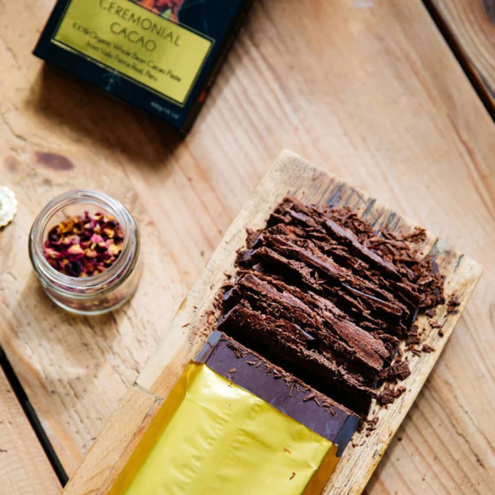 Sacred Earth Medicine Ceremonial Cacao Block