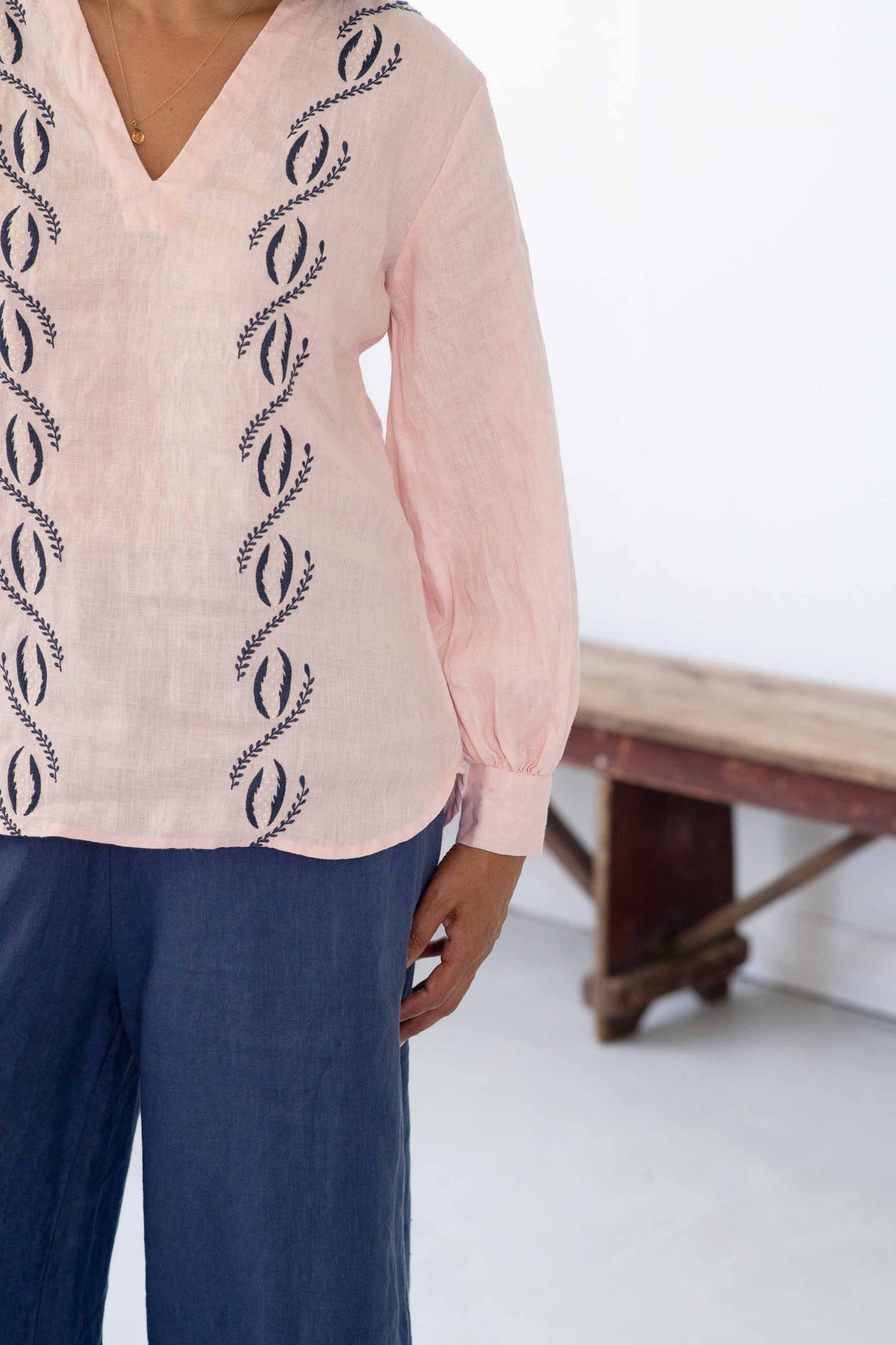 Lazybones Ollie Pants Indigo