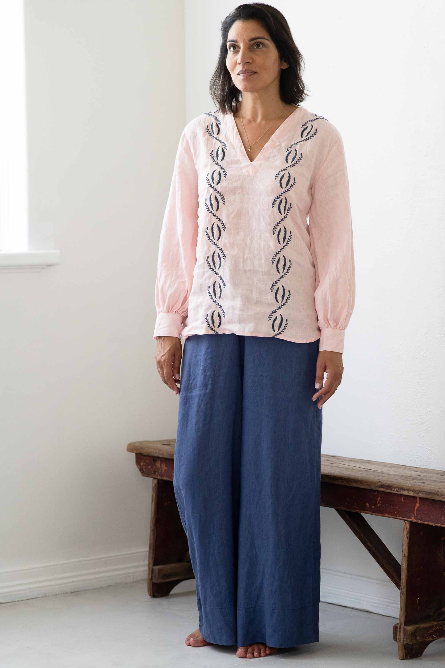 Lazybones Ollie Pants Indigo